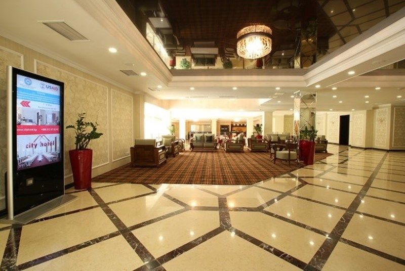比什凯克城市酒店 外观 照片