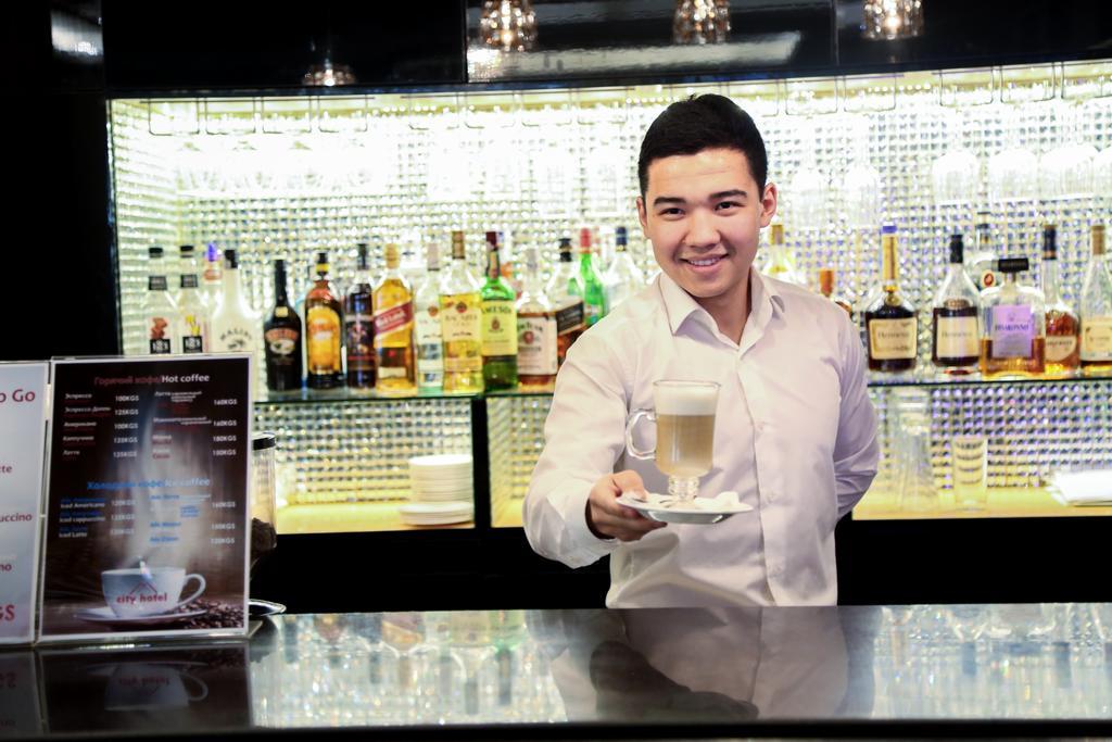 比什凯克城市酒店 外观 照片