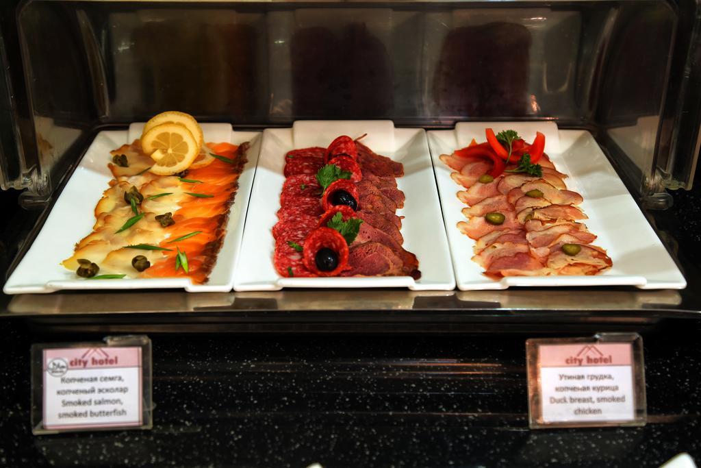 比什凯克城市酒店 外观 照片