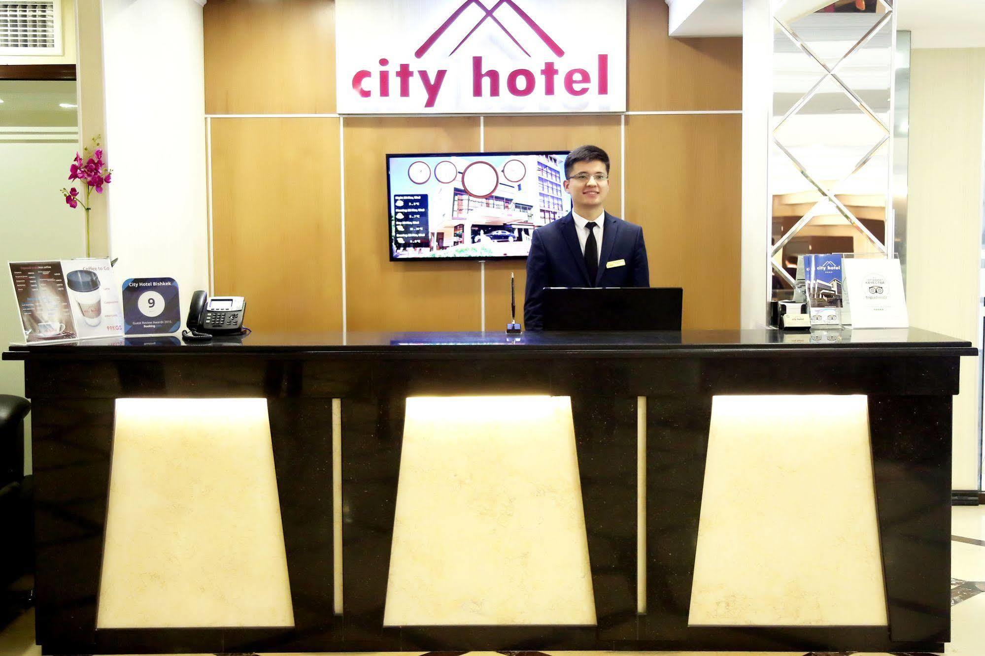 比什凯克城市酒店 外观 照片
